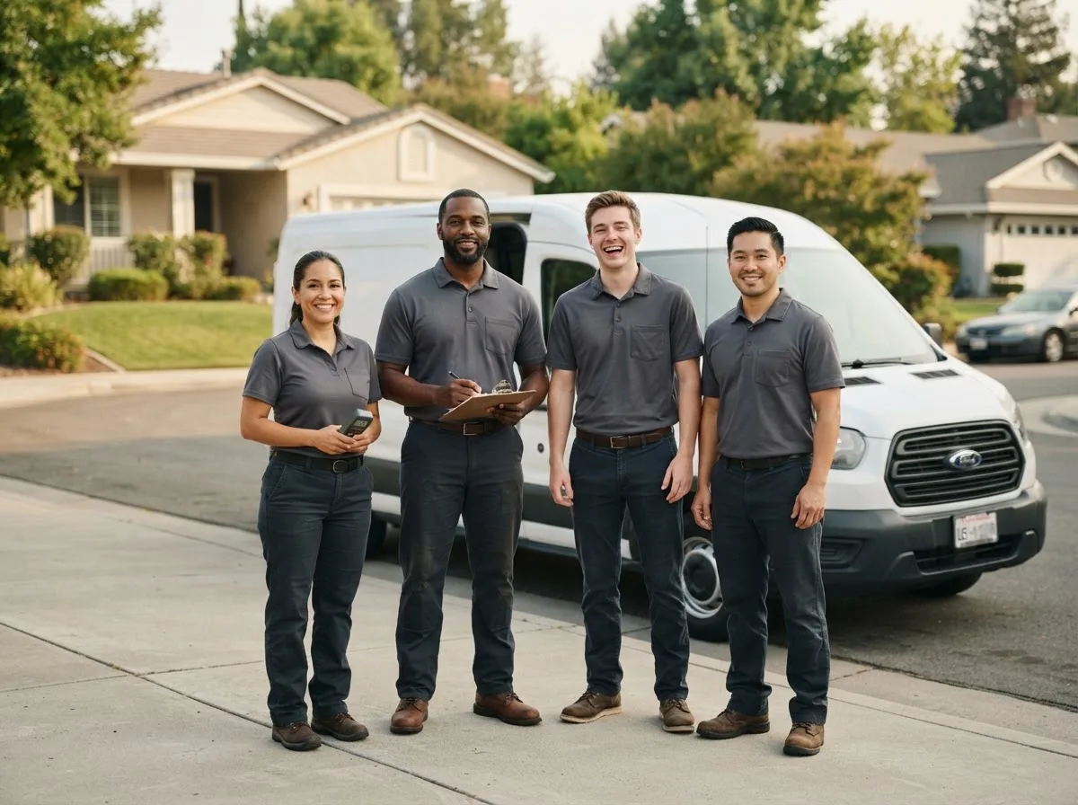 Licensed water damage restoration technician near Diamond Bar, CA